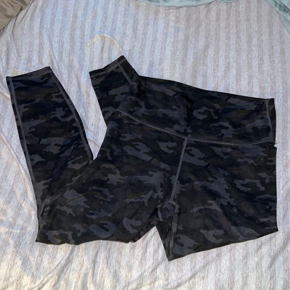 Dark Camo Fabletic Legging - Picture 1 of 5